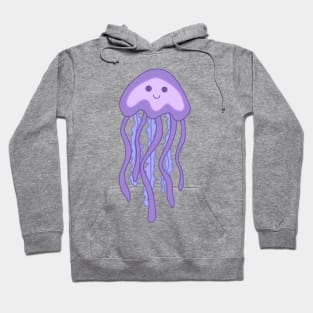 Purple Jellyfish Hoodie